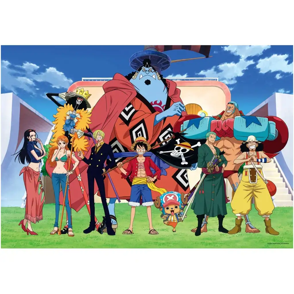 One Piece HQC 1500-teiliges Kompaktpuzzle - Clementoni kép 2