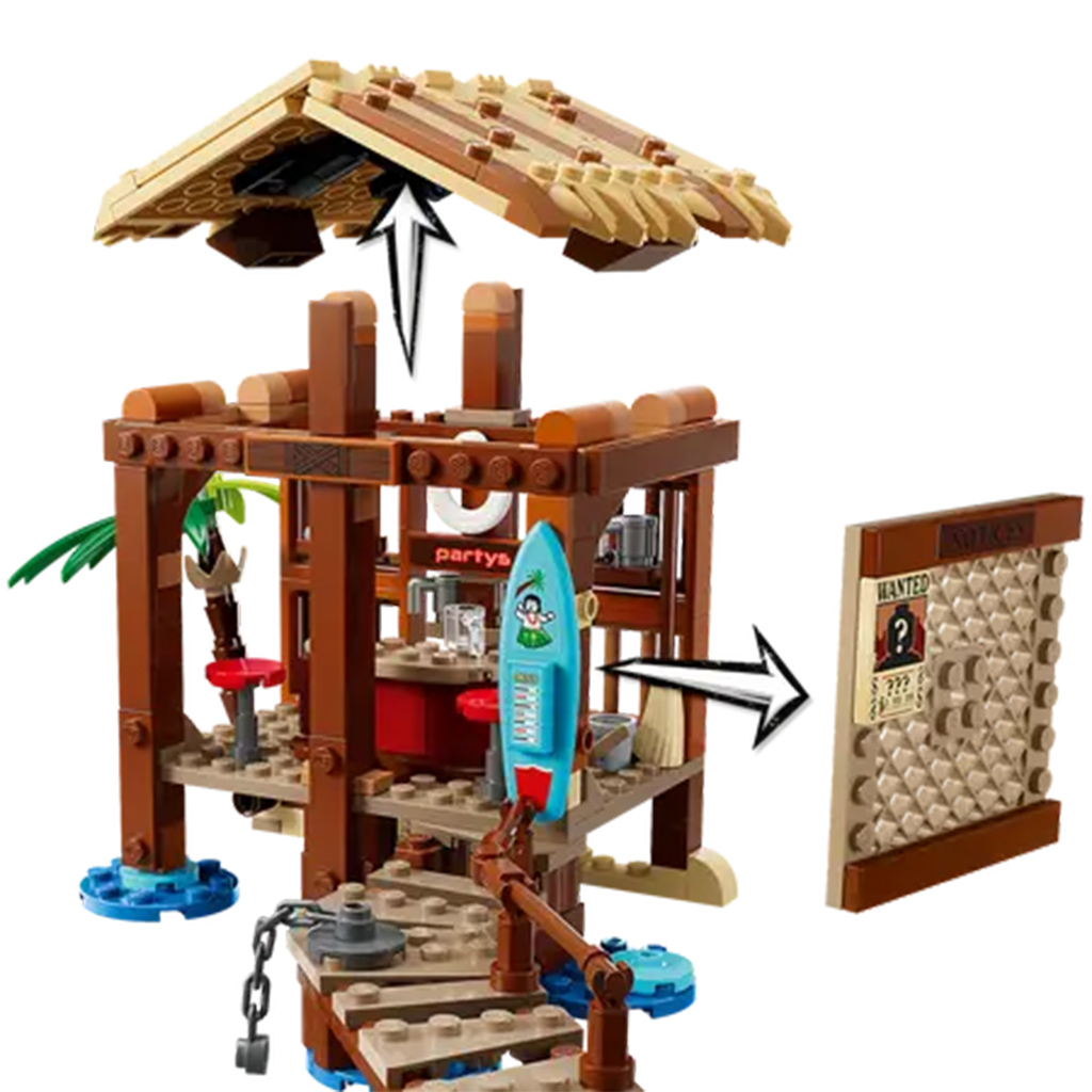 LEGO® One Piece: Hütte im Windmühlendorf (75636) kép 4
