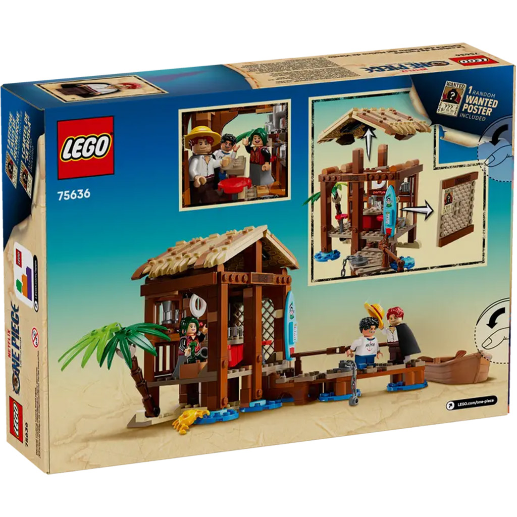 LEGO® One Piece: Hütte im Windmühlendorf (75636) kép 6