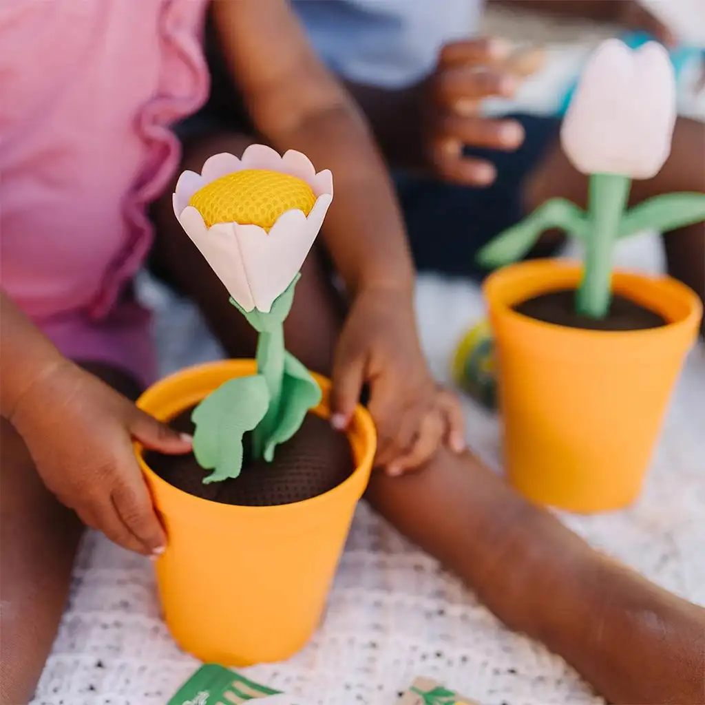 Öntöző virágkészlet - Melissa & Doug kép 4