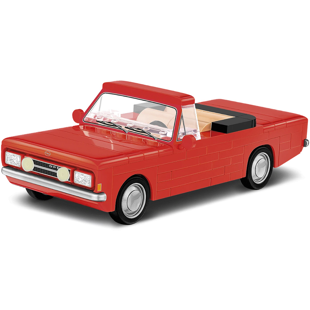 COBI: Opel Rekord C 1700 L Cabrio Bausatz (24599) kép 2