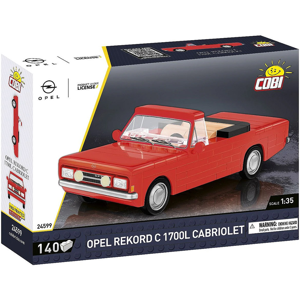 COBI: Opel Rekord C 1700 L Cabrio Bausatz (24599)
