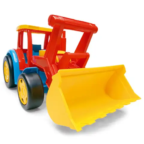 Riesen-Frontlader-Arbeitsmaschine - Wader