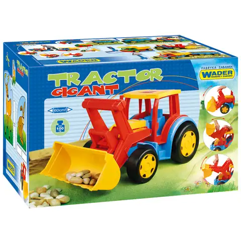 Riesen-Frontlader-Arbeitsmaschine - Wader kép 2