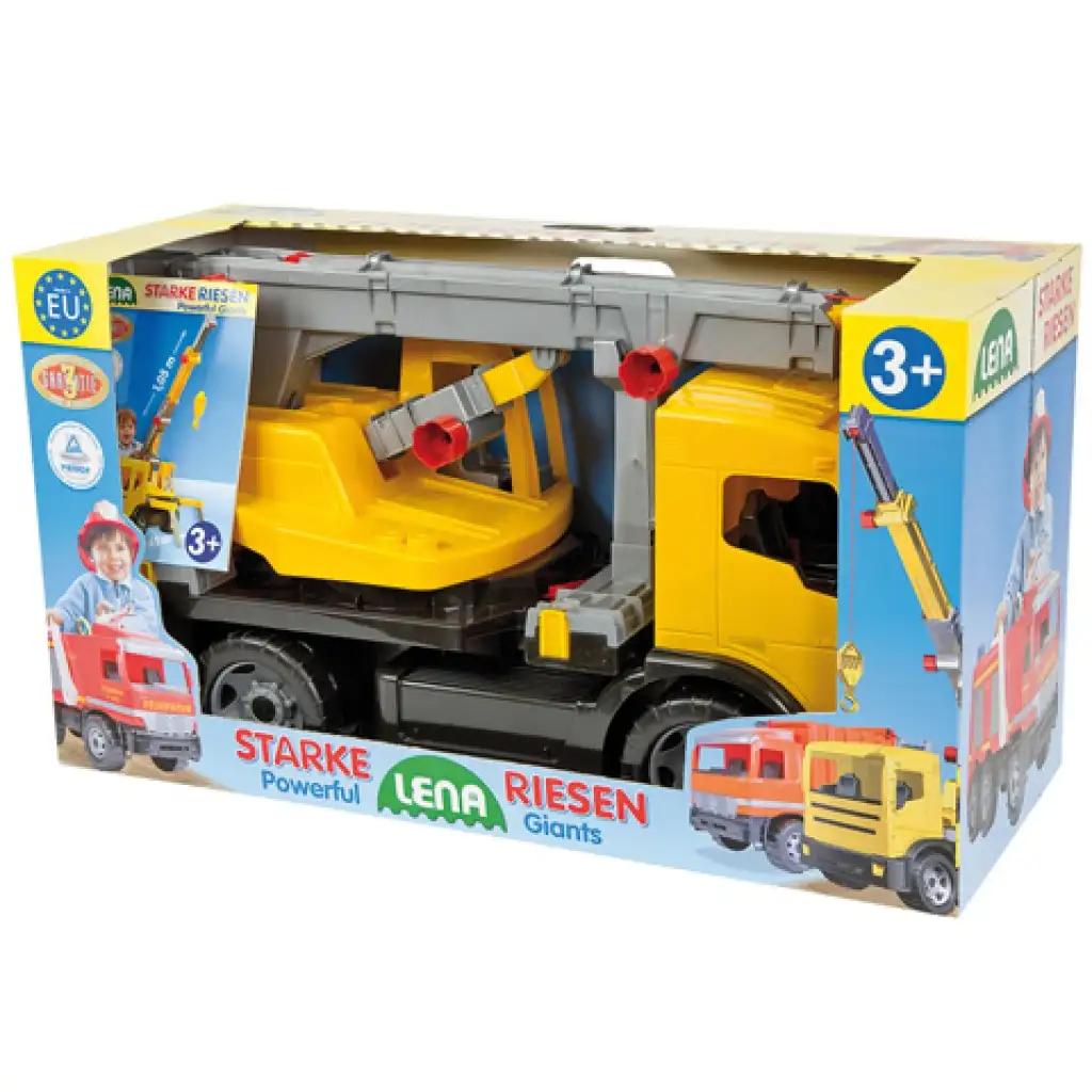 LENA: Riesiger Kranwagen 70cm kép 2