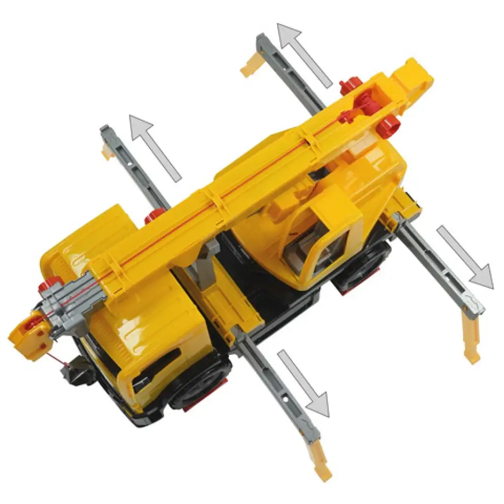 LENA: Riesiger Kranwagen 70cm kép 4