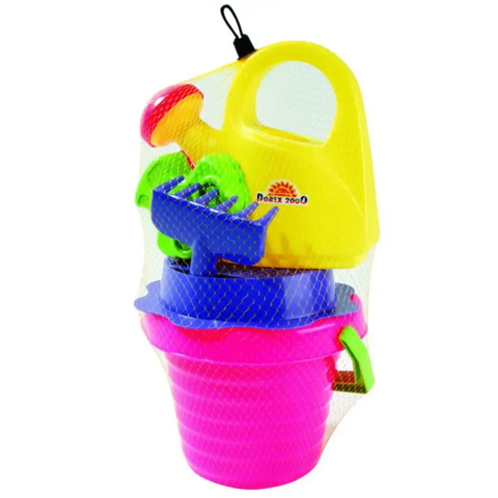 Riesiger Sandkasten-Set mit Gießkanne kép 2