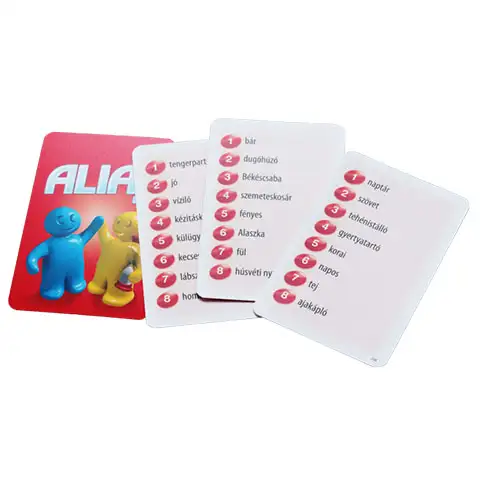 Original Alias Brettspiel kép 2