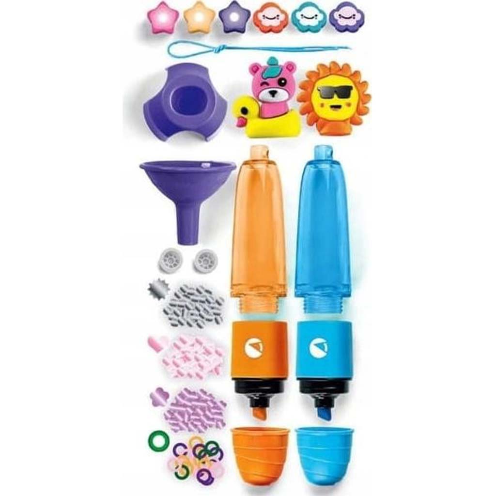 Idee! Verrückter Sommer Mini-Textmarker-Set - Clementoni kép 2