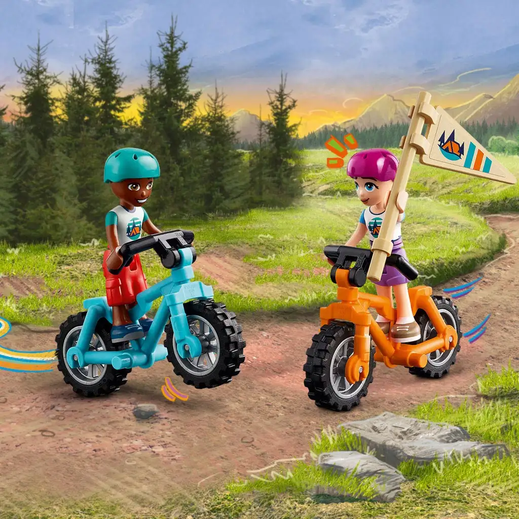 LEGO® Friends: Gemütliche Hütten im Abenteuercamp (42624) kép 7