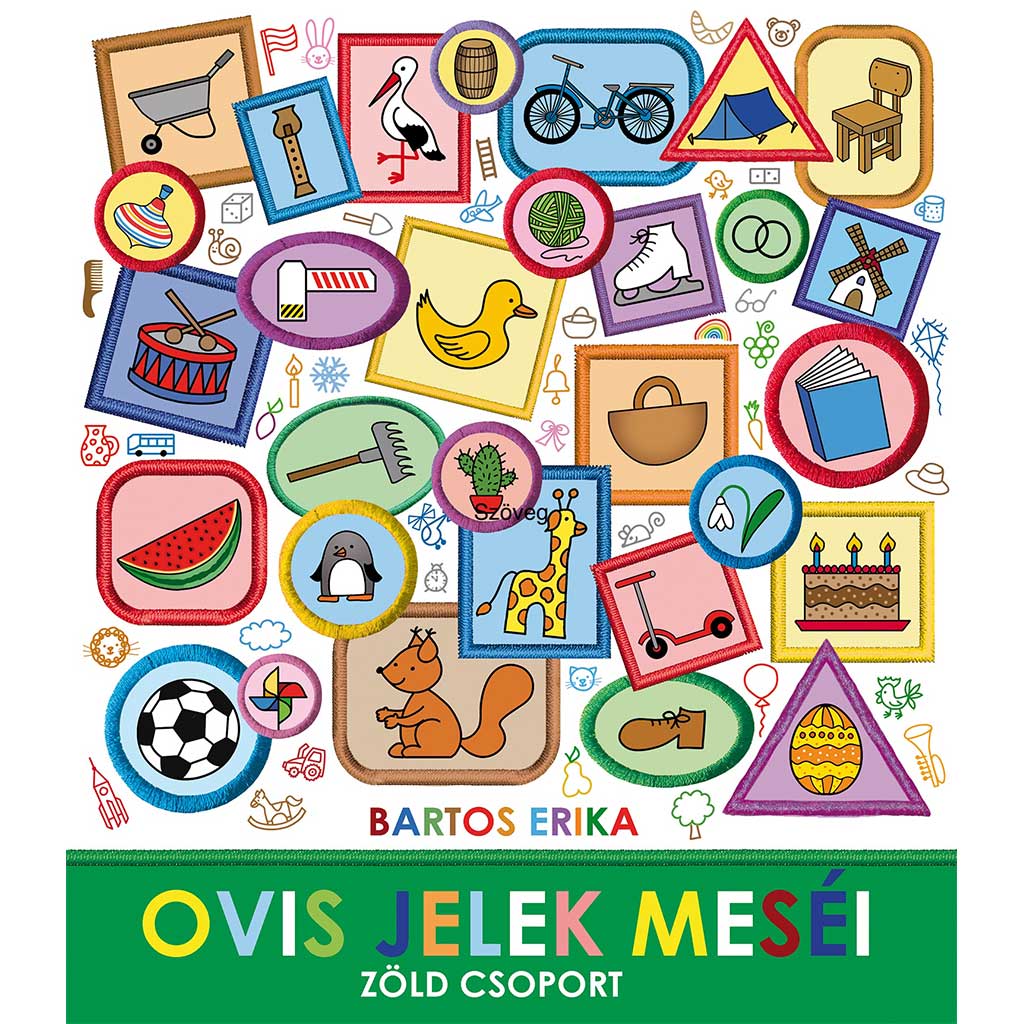 Bartos Erika: Ovis jelek meséi - Zöld csoport - Pagony kép 1