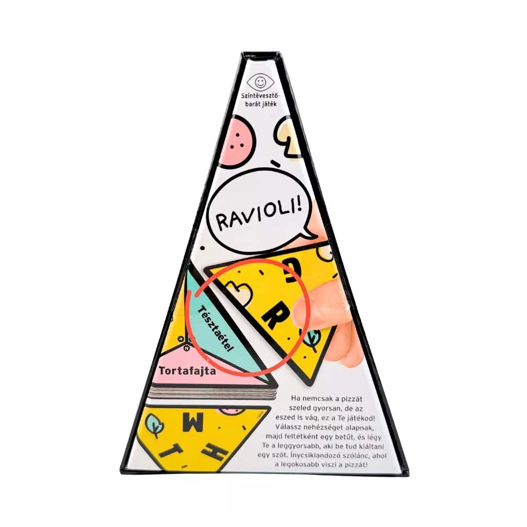 P wie Pizza Brettspiel kép 2