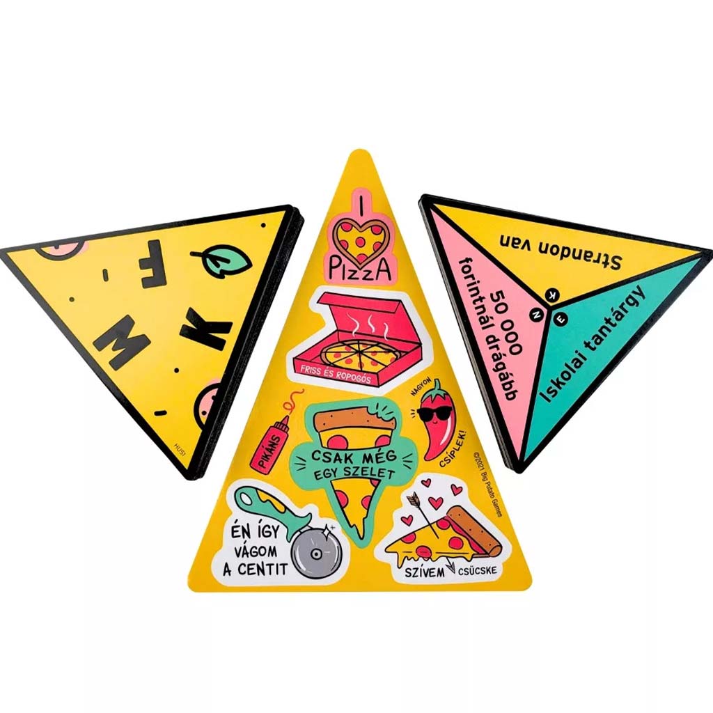 P wie Pizza Brettspiel kép 3