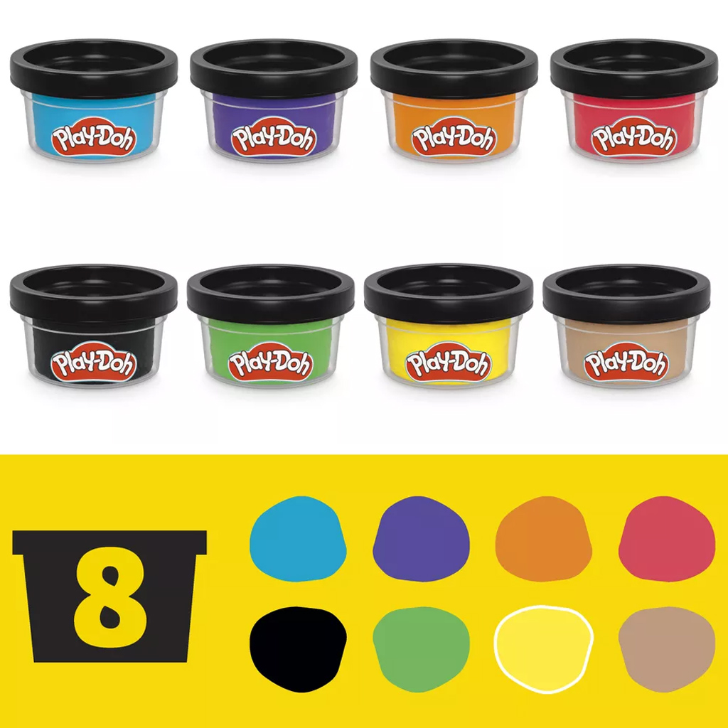 Play-Doh: Teenage Mutant Ninja Turtles Cowabunga Kreationen Spielset – Hasbro kép 3