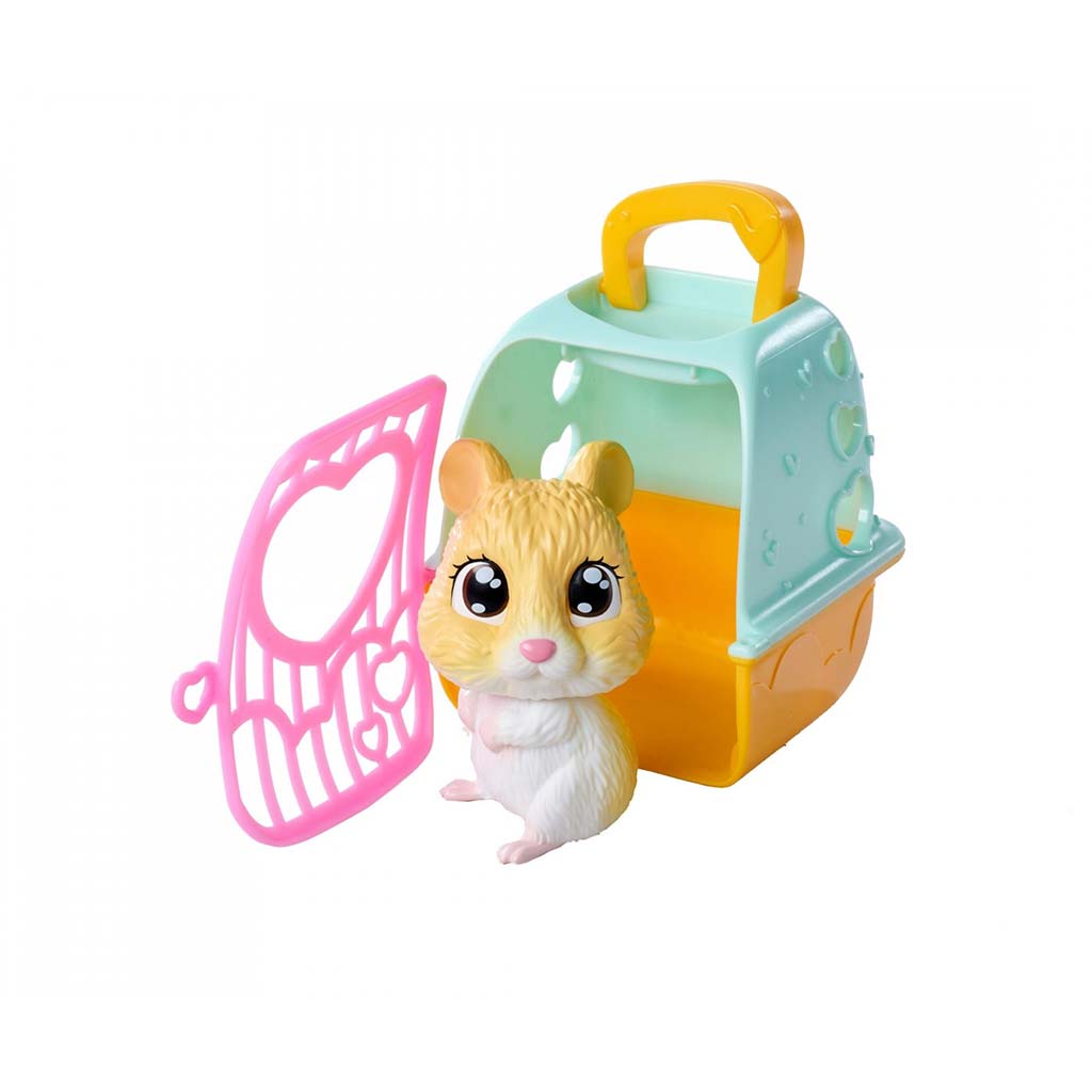 Pamper Petz: Mini-Nager mit Tragebox – Simba Toys kép 4