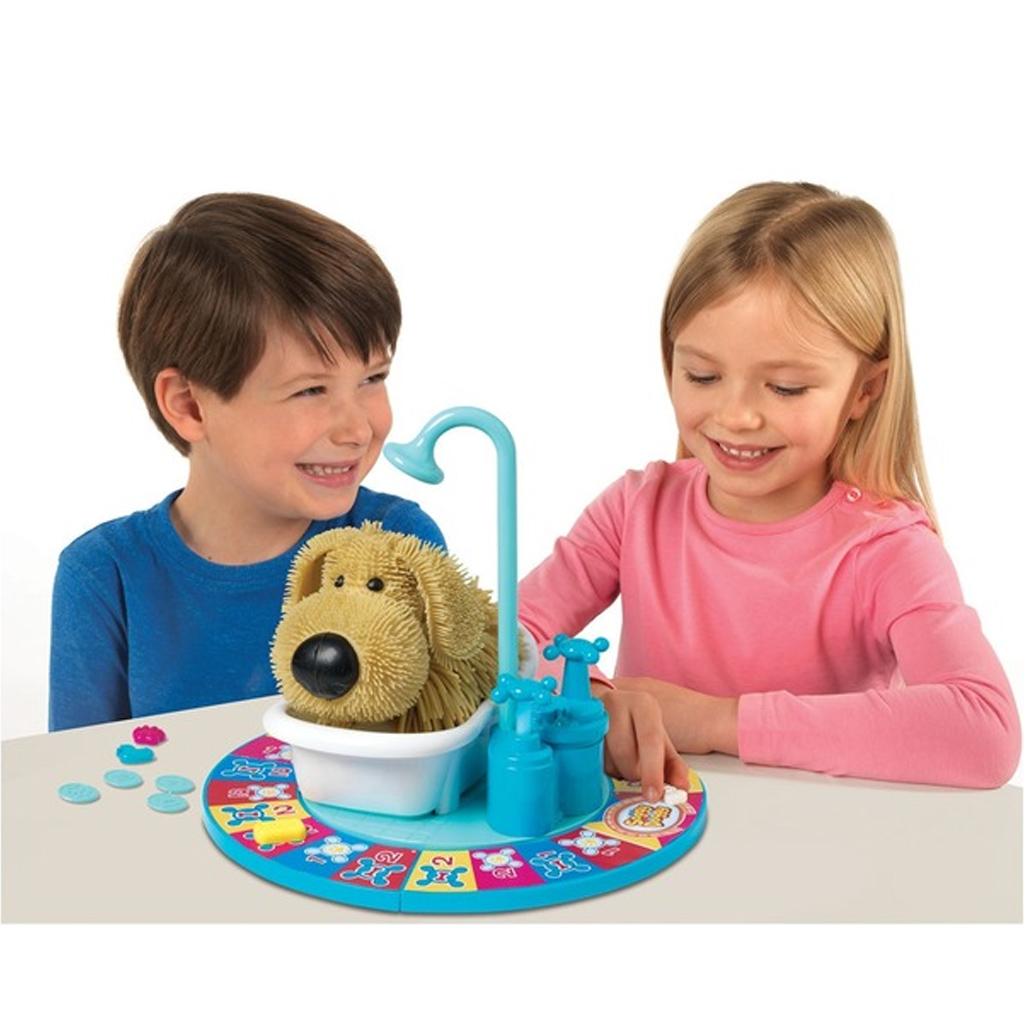 Patsch Matsch - fröhliches Hundebade-Familienspiel kép 3