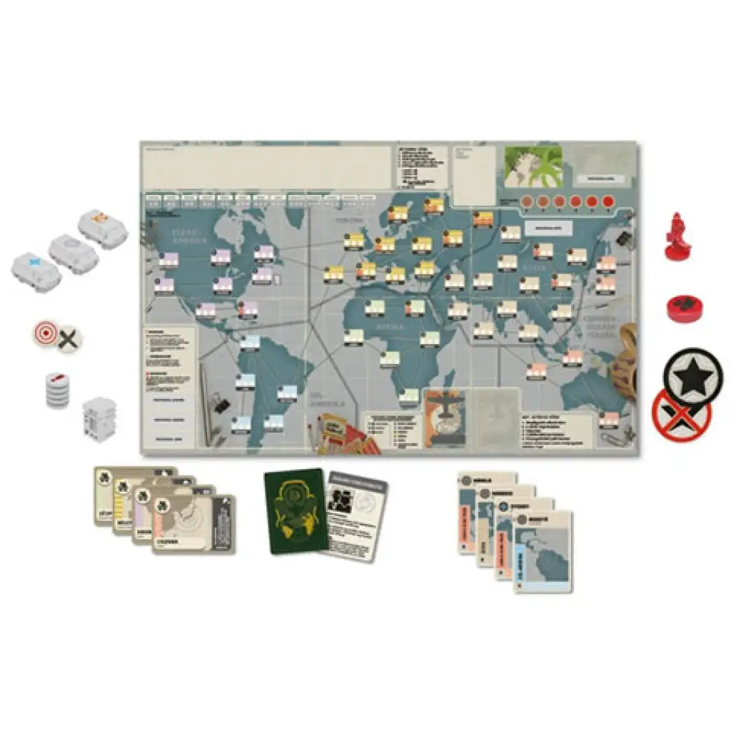 Pandemic: Legacy - Staffel 0 Brettspiel kép 2
