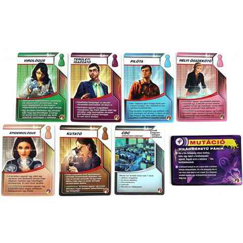 Pandemic: A labor társasjáték kiegészítő kép 3