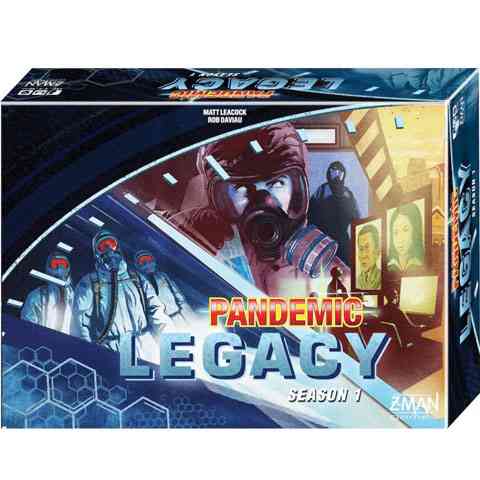 Pandemic: Legacy társasjáték magyar kiadás kép 6