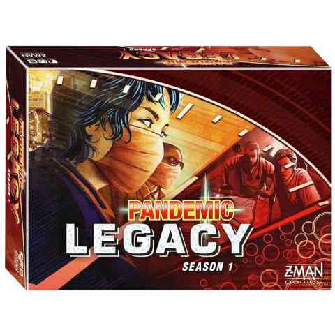 Pandemic: Legacy társasjáték magyar kiadás kép 5