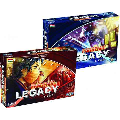 Pandemic: Legacy társasjáték magyar kiadás kép 1