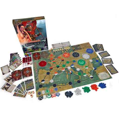 Pandemic: Róma bukása társasjáték kép 2