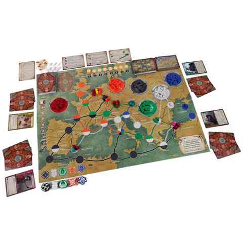 Pandemic: Róma bukása társasjáték kép 3
