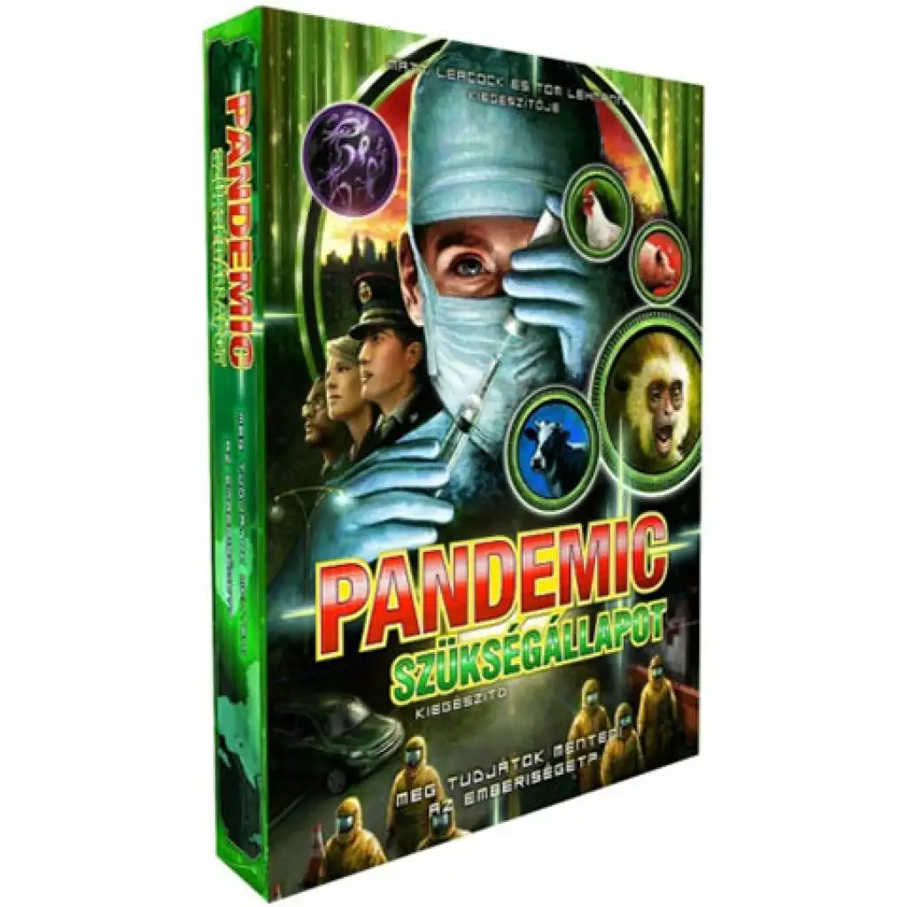 Pandemic: Szükségállapot társasjáték kiegészítő kép 1