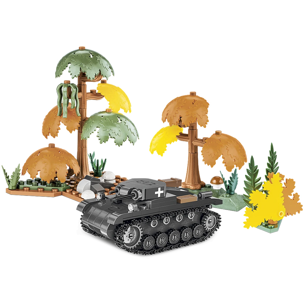COBI: Panzer II Ausf. A Bausatz (2718) kép 2