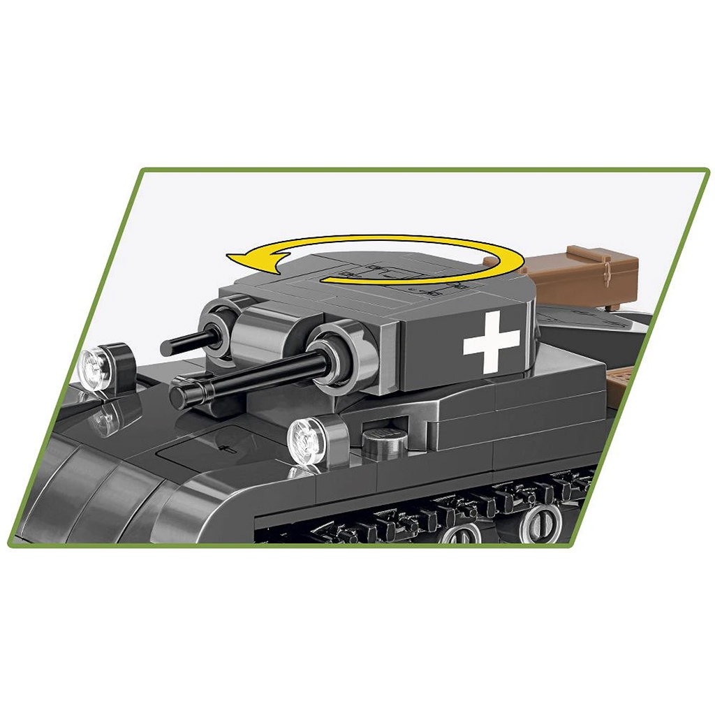 COBI: Panzer II Ausf. A Bausatz (2718) kép 3