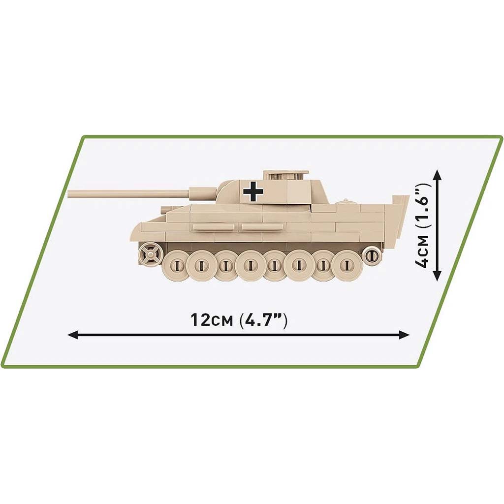 COBI: Panzer V Panther Panzer Bauset (3099) kép 4