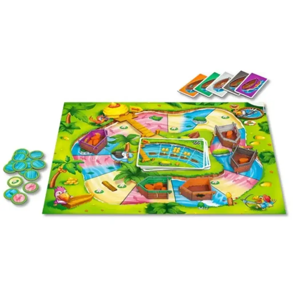 Papaya Boats Brettspiel - Piatnik kép 2