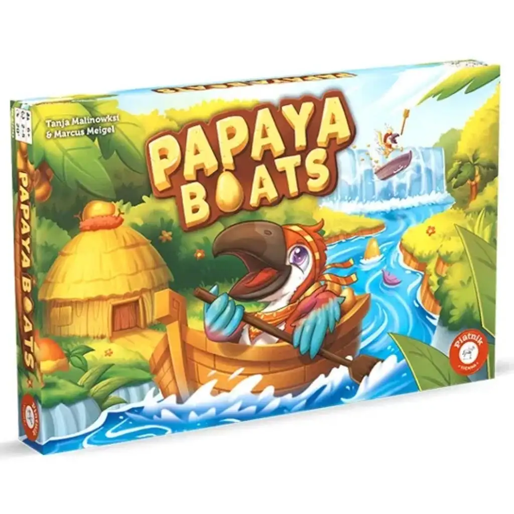 Papaya Boats Brettspiel - Piatnik