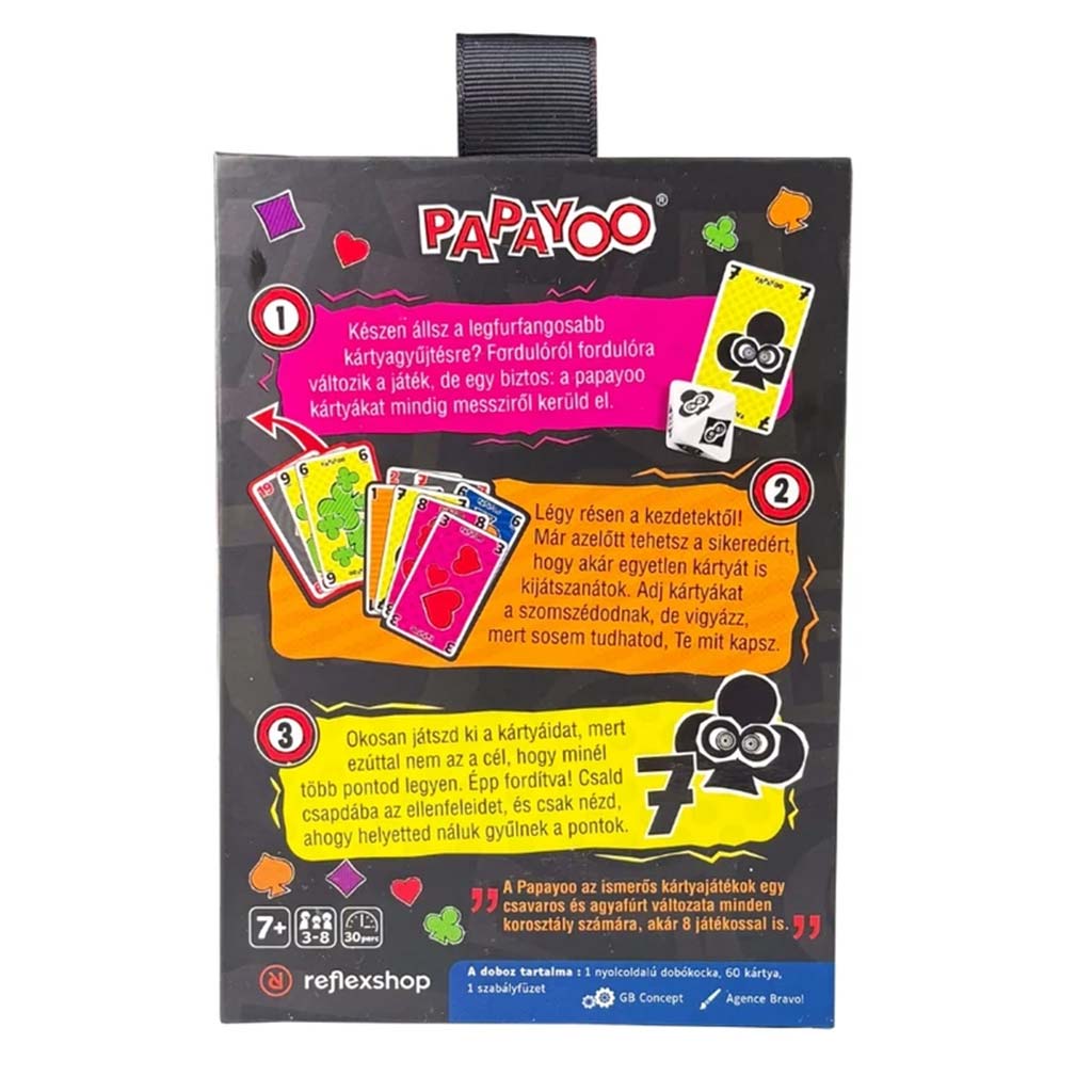 Papayoo Kartenspiel kép 2