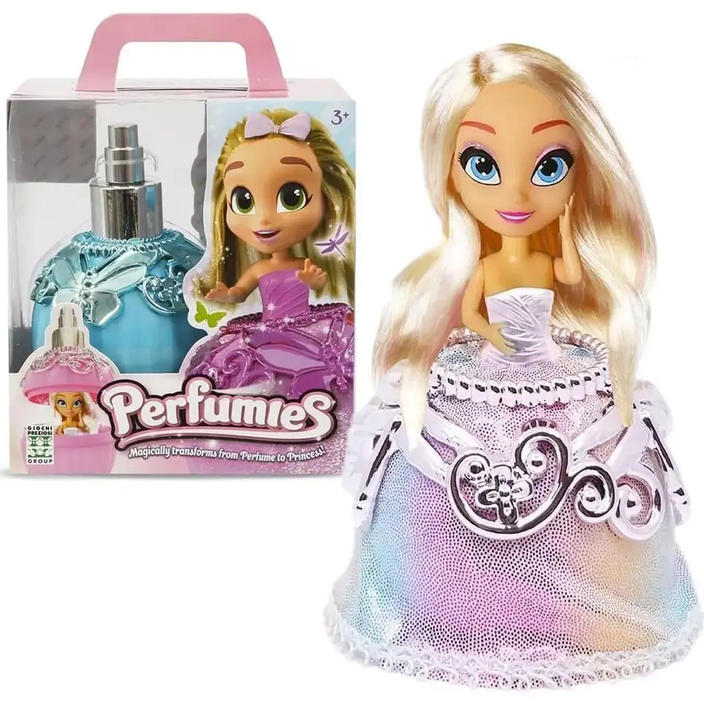 Perfumies: Parfümpuppe mit Zubehör in verschiedenen Varianten 1 Stück kép 2