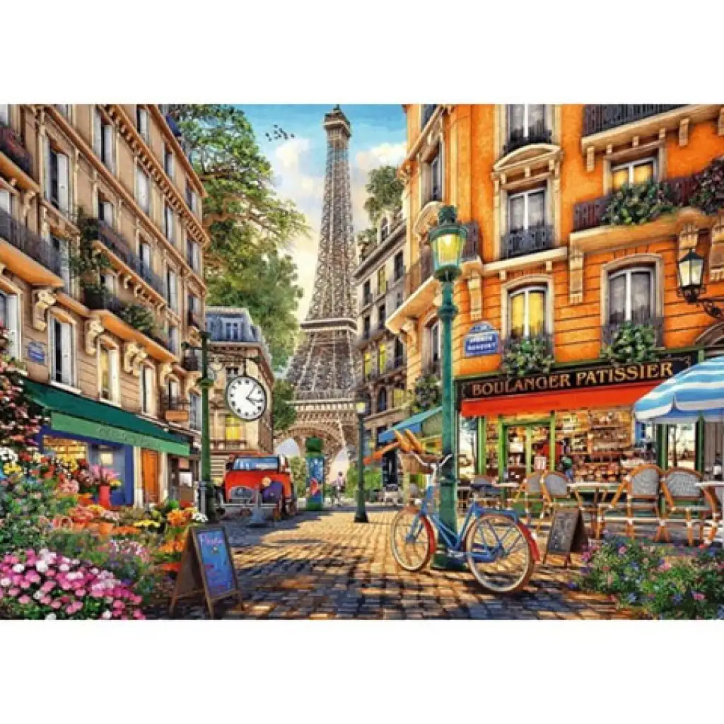 Nachmittag in Paris Puzzle 2000 Teile - Trefl kép 2