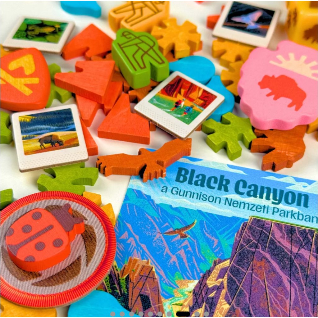 Parks: 2. Auflage Brettspiel kép 4