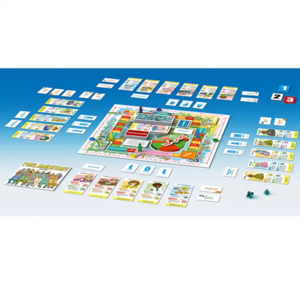 Parlamentarisches Gesellschaftsspiel kép 2