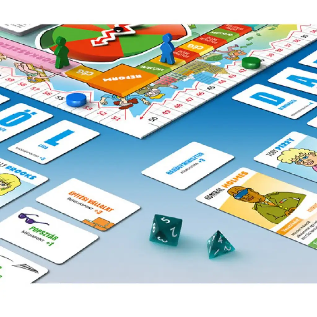 Parlamentarisches Gesellschaftsspiel kép 3