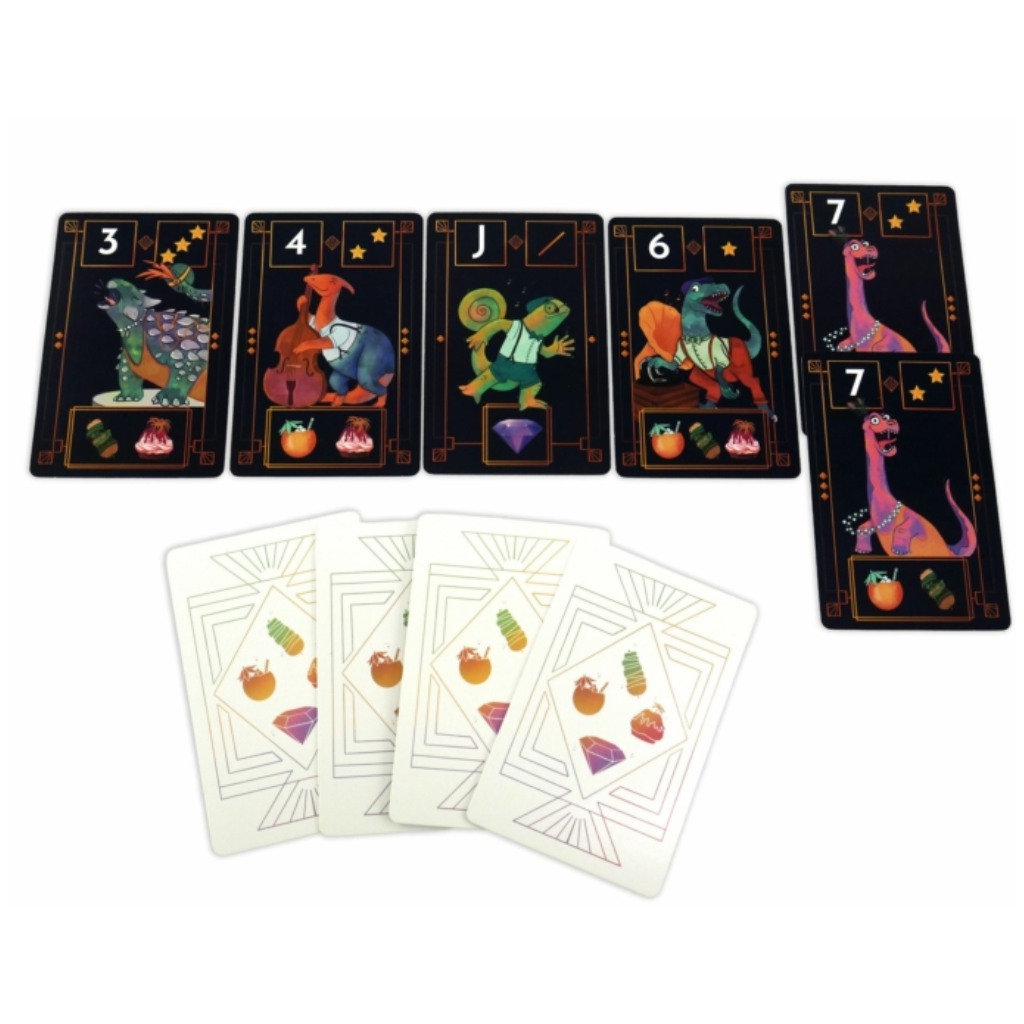 Partysaurus Kartenspiel kép 3