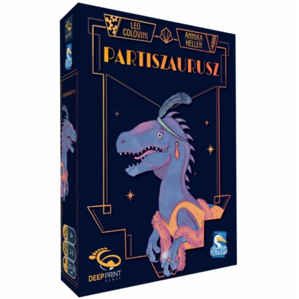 Partysaurus Kartenspiel