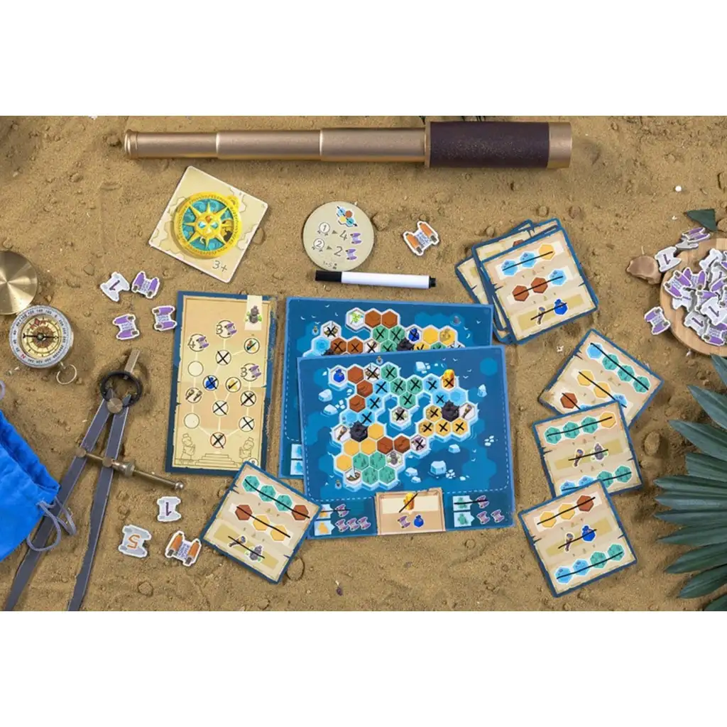 Randspiel-Brettspiel kép 2