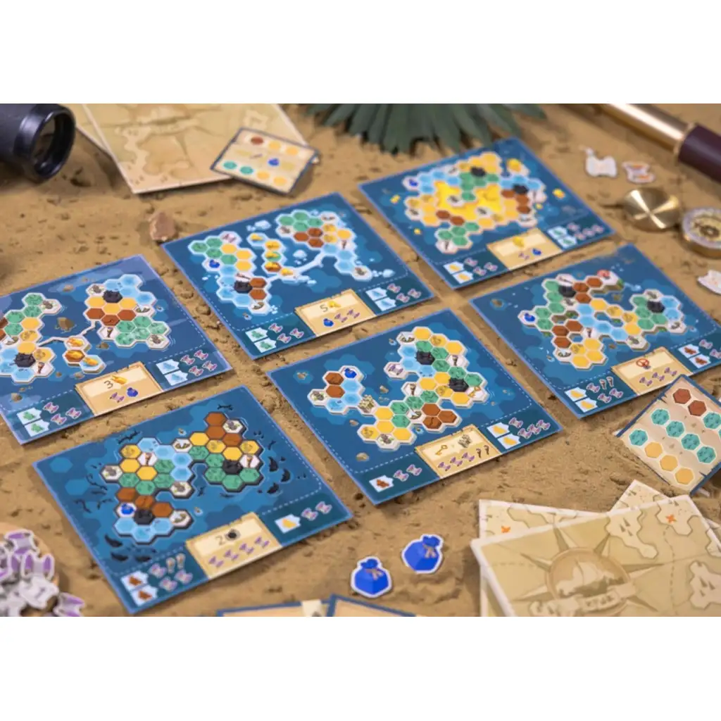 Randspiel-Brettspiel kép 3