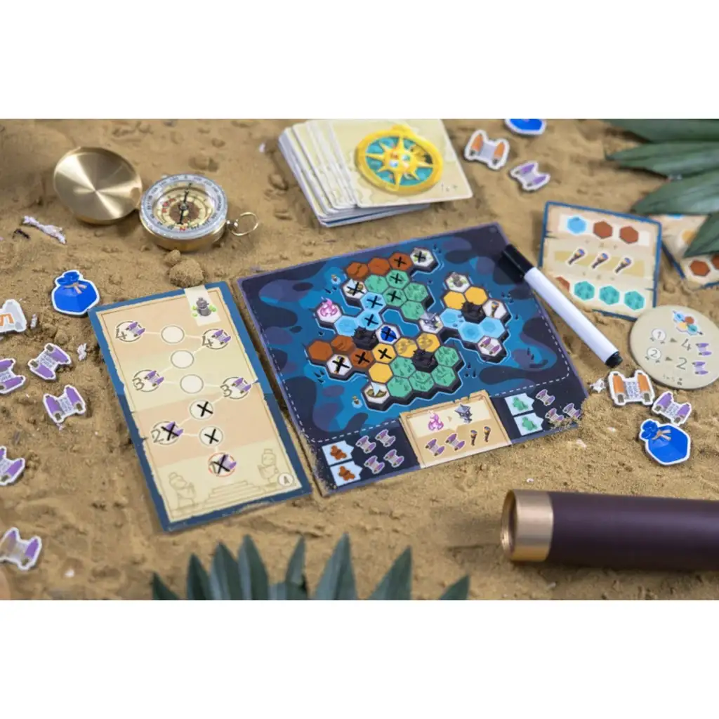 Randspiel-Brettspiel kép 4