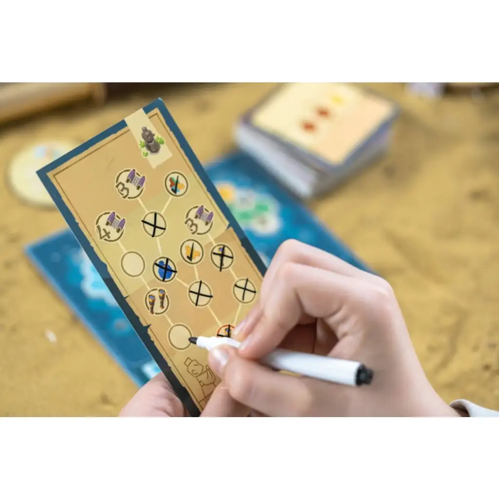 Randspiel-Brettspiel kép 5