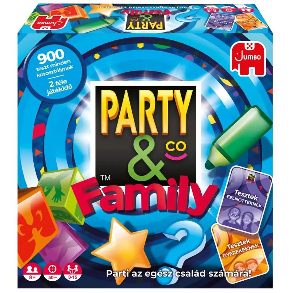 Party&CO Family Gesellschaftsspiel - Jumbo