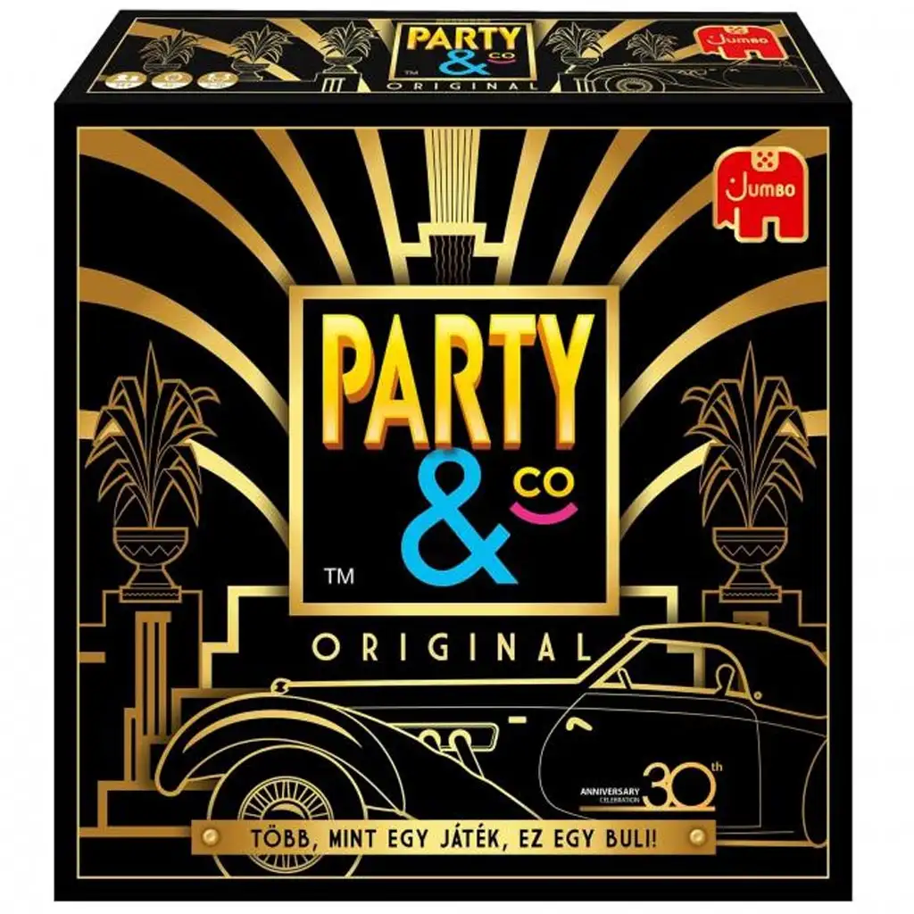 Party&CO Original Brettspiel - Jumbo