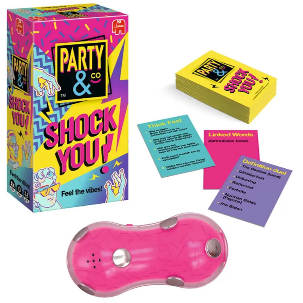 Party & CO: Shock You Gesellschaftsspiel kép 2