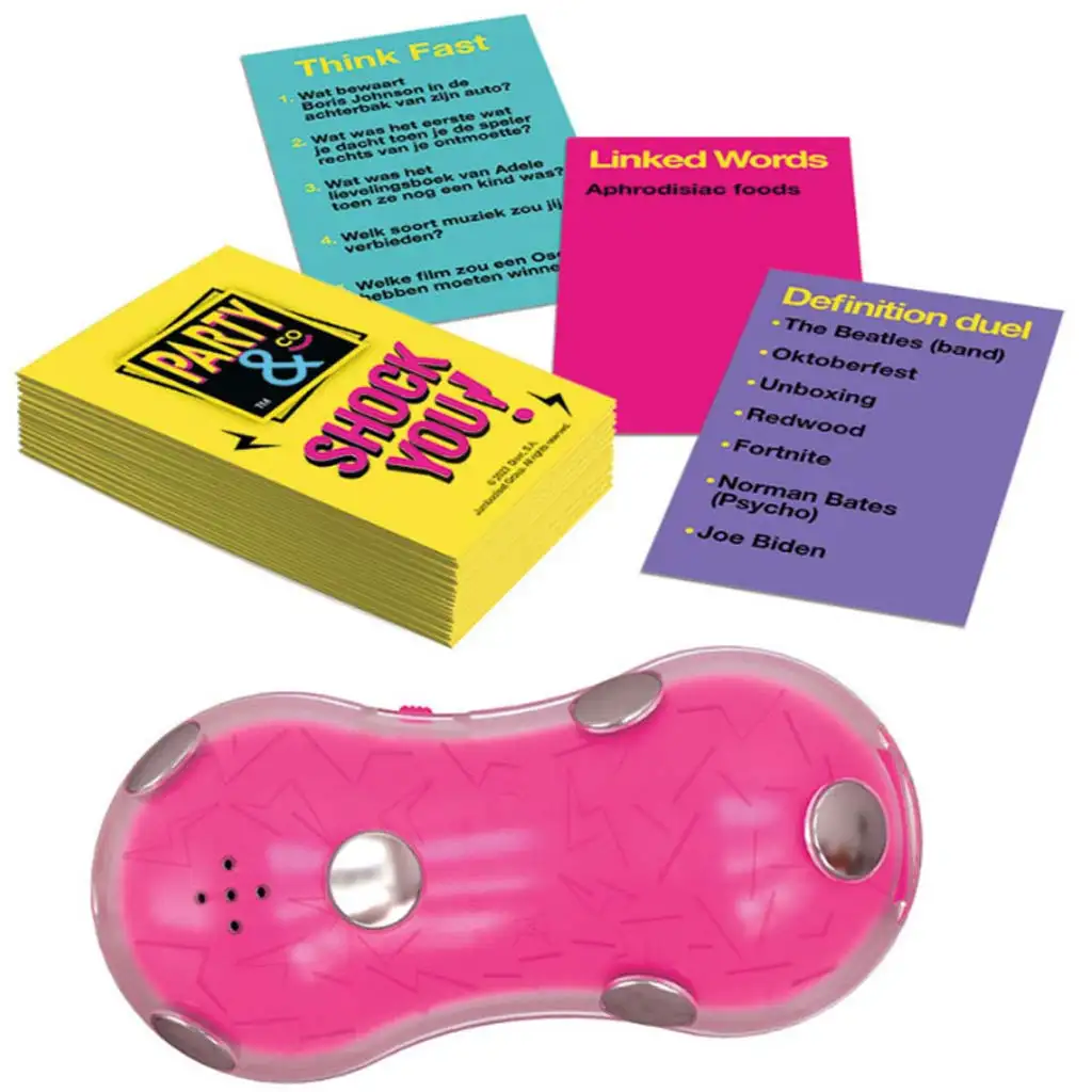 Party & CO: Shock You Gesellschaftsspiel kép 3