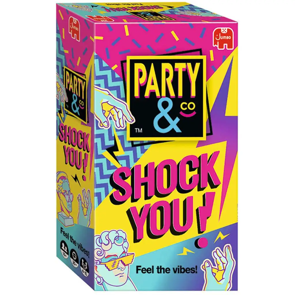 Party & CO: Shock You Gesellschaftsspiel